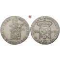 Netherlands, Batavian Republic, 1795-1806, Silver ducat 1803, vf-xf