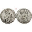 Netherlands, Utrecht, 3 Gulden 1794, vf-xf