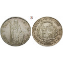 Peru, Republic, 8 Reales 1852, vf-xf