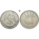 Mexico, Republic, Peso 1908, xf