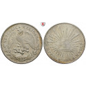 Mexico, Republic, Peso 1898, vf-xf