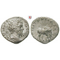 Roman Imperial Coins, Septimius Severus, Denarius 196-197, good vf