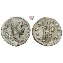 Roman Imperial Coins, Severus Alexander, Denarius 228-231, xf