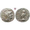 Attika, Athens, Tetradrachm 95-94 BC, vf-xf