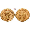 Roman Imperial Coins, Lucius Verus, Aureus 166, xf / vf-xf