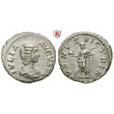 Roman Imperial Coins, Julia Domna, wife of Septimius Severus, Denarius 196-211, vf-xf