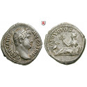 Roman Imperial Coins, Hadrian, Denarius 134-138, vf-xf