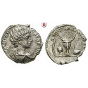 Roman Imperial Coins, Caracalla, Caesar, Denarius 198, vf-xf / xf