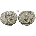Roman Imperial Coins, Caracalla, Caesar, Denarius 196, vf-xf