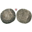 Great Britain, Charles I, Sixpence, vf