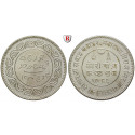 India, Kutch, Khengarji III, 5 Kori 1930 (VS 1986-1987), xf-unc