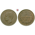 Italy, Kingdom Of Italy, Umberto I, 2 Centesimi 1906, xf-unc