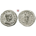 Roman Imperial Coins, Julia Mamaea, mother of Severus Alexander, Denarius 222, good xf