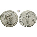 Roman Imperial Coins, Antoninus Pius, Denarius 151-152, xf