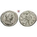 Roman Imperial Coins, Severus Alexander, Denarius 231-235, good xf