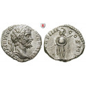 Roman Imperial Coins, Septimius Severus, Denarius 195-196, xf