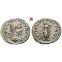 Roman Imperial Coins, Elagabalus, Denarius 220-222, xf