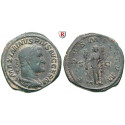 Roman Imperial Coins, Maximinus I, Sestertius 235-236, good vf