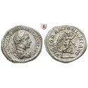 Roman Imperial Coins, Elagabalus, Denarius 222, good xf