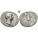 Roman Imperial Coins, Trajan, Denarius 103-111, good vf