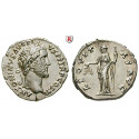 Roman Imperial Coins, Antoninus Pius, Denarius 140-143 BC, xf
