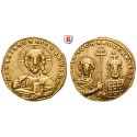 Byzantium, Nicephorus II Phocas, Histamenon nomisma 1078-1081, good vf
