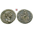 Roman Imperial Coins, Hadrian, Denarius 118, good vf