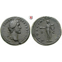 Roman Imperial Coins, Antoninus Pius, Sestertius 142, nearly xf