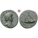 Roman Provincial Coins, Cappadocia, Caesarea, Hadrian, AE year 19= 134-135, xf