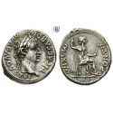 Roman Imperial Coins, Tiberius, Denarius 36-37, nearly xf