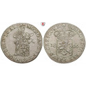 Netherlands, Utrecht, Silver ducat 1805, nearly xf