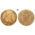 Spain, Carlos IV, Escudo 1793, 2.97 g fine, vf