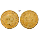 Great Britain, George III, 1/3 Guinea 1810, 2.57 g fine, vf-xf