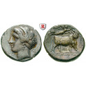 Italy-Campania, Neapolis, Didrachm 300-275 BC, vf
