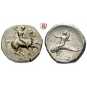 Italy-Calabria, Taras (Tarentum), Didrachm 290-281 BC, vf-xf/xf-FDC