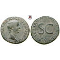 Roman Imperial Coins, Tiberius, As 8-10 (unter Augustus), vf