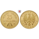 Austria, 1. Republik, 25 Schilling 1926, 5.29 g fine, good xf