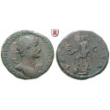 Roman Imperial Coins, Hadrian, Dupondius 119-121, vf