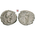 Roman Imperial Coins, Antoninus Pius, Denarius 140-143, vf