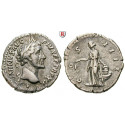 Roman Imperial Coins, Antoninus Pius, Denarius 151-152, vf