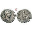Roman Imperial Coins, Hadrian, Denarius 134-138, vf