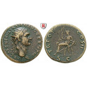 Roman Imperial Coins, Trajan, Dupondius 98-99, vf