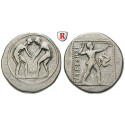 Pamphylia, Aspendos, Stater 370-330 BC, vf