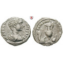 Roman Imperial Coins, Geta, Caesar, Denarius 198-200, good vf