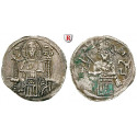 Serbia, Stefan Duschan, Dinar o.J. (1346-1355), xf / vf