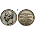 Brunswick, Kingdom of Hanover, Georg V., Silver medal 1864, vf-xf