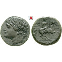 Sicily, Syracuse, Hieron II., Bronze 274 - 216 BC, nearly xf