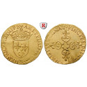 France, Henri III, Ecu d´or au soleil, vf