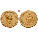 Roman Imperial Coins, Claudius I., Aureus 46-47, vf-xf