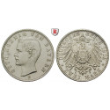 German Empire, Bayern, Otto, 2 Mark 1902, D, xf / xf-unc, J. 45